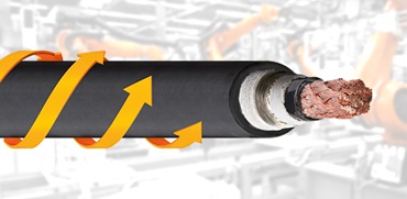 Cabos chainflex para robôs