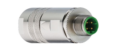 O conector plug-in Telegärtner M12