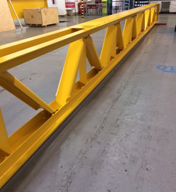 Curso de 29 metros a ser percorrido