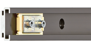 Sistema de guias lineares de perfil baixo drylin® N