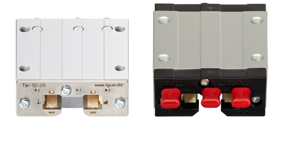 Mais carrinhos lineares drylin® T