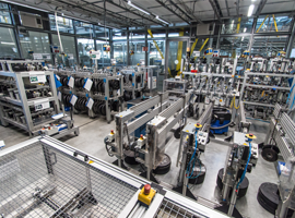 Laboratório de testes: guias lineares