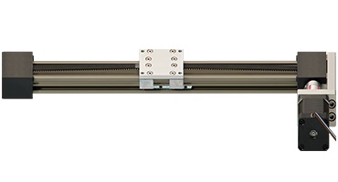 Eixos lineares elétricos drylin E e acionamentos lineares com motor