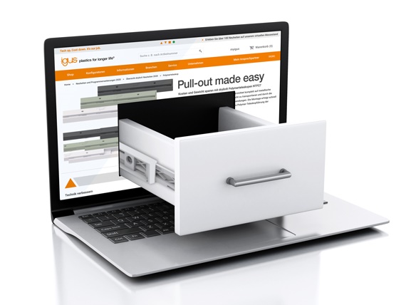 A tecnologia linear drylin® é livre de lubrificação