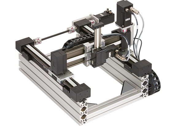 Robôs lineares drylin E