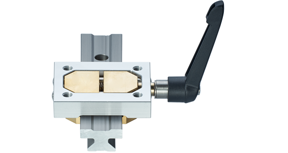 Elemento de fixação para guias lineares drylin® T