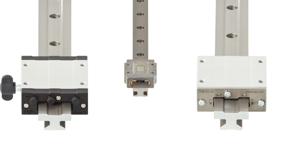 Seleção de sistemas completos drylin® T