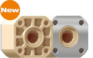 Porca de fuso de avanço para aplicações pesadas drylin DST-JGRM