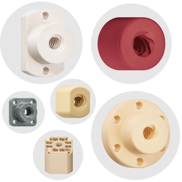 Porcas de fuso de avanço