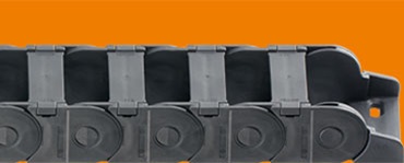 Esteira porta cabos para médias