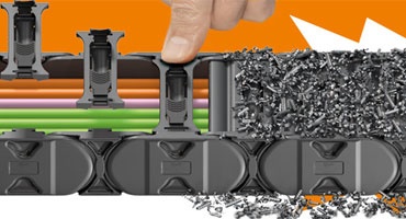 Esteiras porta cabos