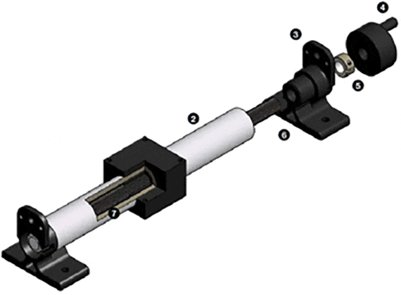DryLin® SET EasyTube linear unit