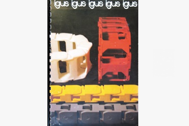 O primeiro catálogo da igus para produtos de fornecimento de energia