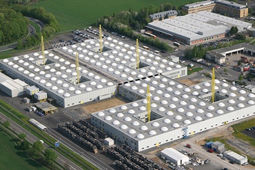 A igus aumenta a área da fábrica em 60%