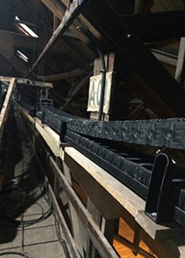 esteiras porta cabos