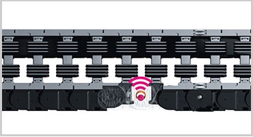Esteira porta cabos da série P4.1