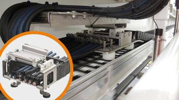 Extremidade móvel flutuante