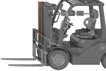 Cabo especial chainflex® para câmeras e monitores