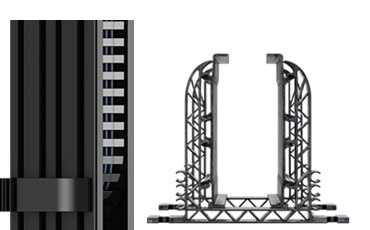 Esteira porta cabos guidelite ECO