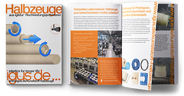 Folheto sobre tarugos