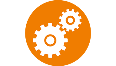 Ícone de ferramentas e configuradores