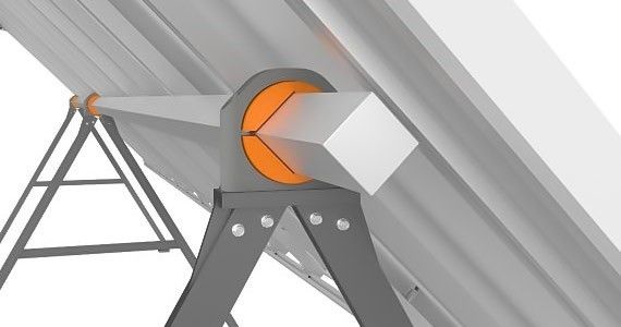 Mancais esféricos para os espaços de instalação mais reduzidos