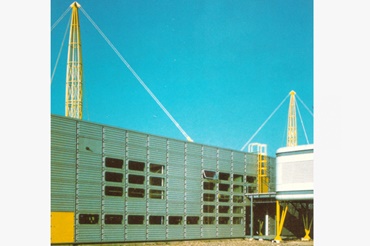 Fábrica da igus em Porz-Lind, Colônia