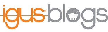 Logo do blog da igus para offshore