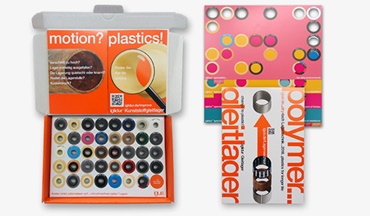 Caixa de amostras iglidur improves