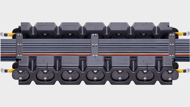 Esteira porta cabos offshore OSC