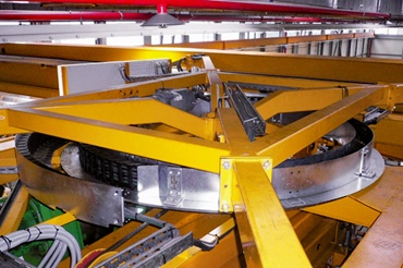 Trolley em ponte rolante