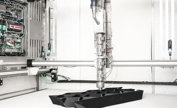Robôs lineares na impressora 3D XXL