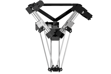 O que é um robô delta?