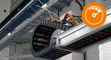 Velocidades: até 10 m/s