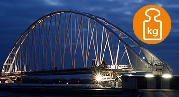 Cargas elevadas: 100 kg/m