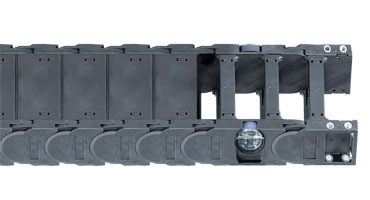 Esteiras porta cabos da série 4040R/5050R