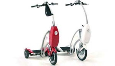 Scooters elétricas