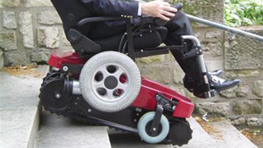 Cadeira de rodas elétrica TopChair