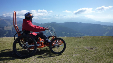 Cadeira de rodas off-road da Mont Blanc Mobility