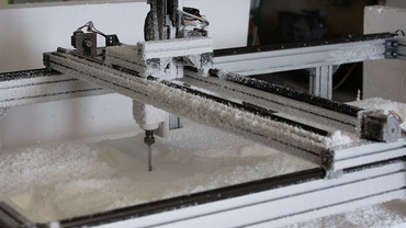 Máquina CNC para fresar poliestireno