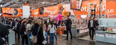 Stand da igus em uma feira