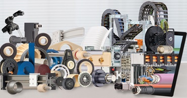 Produtos motion plastics da igus