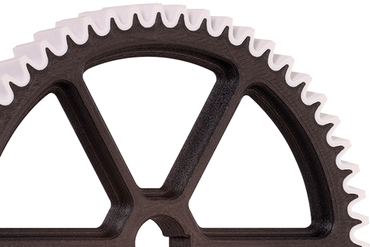 Fabricação de aditivos de dois componentes