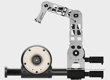 Redutor planetário drygear Apiro e robolink RL-DP