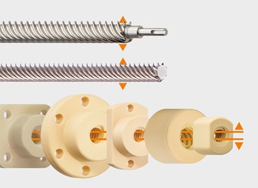 Novos tamanhos de porcas dryspin
