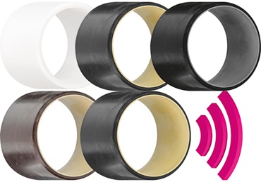 Bucha autolubrificante iglidur isense