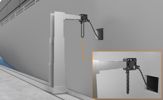 e-dispenser com plásticos inteligentes