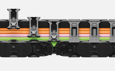 Esteira porta cabos E4Q