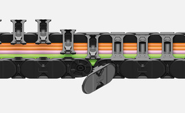 Esteiras porta-cabos