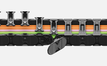 Esteiras porta cabos